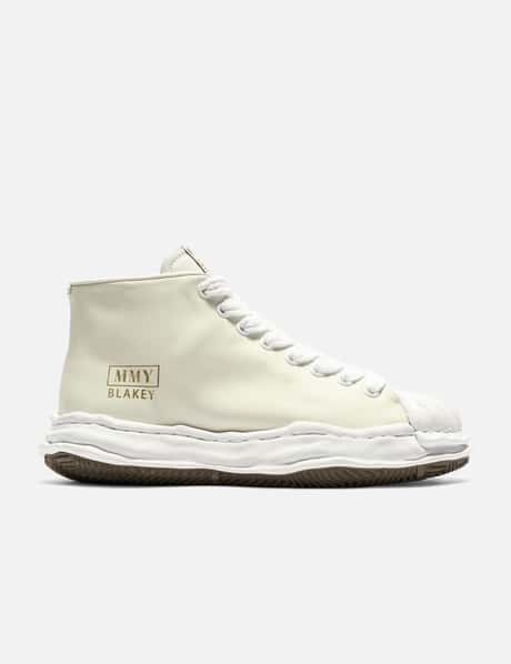 メゾン ミハラヤスヒロ "Blakey" Leather High