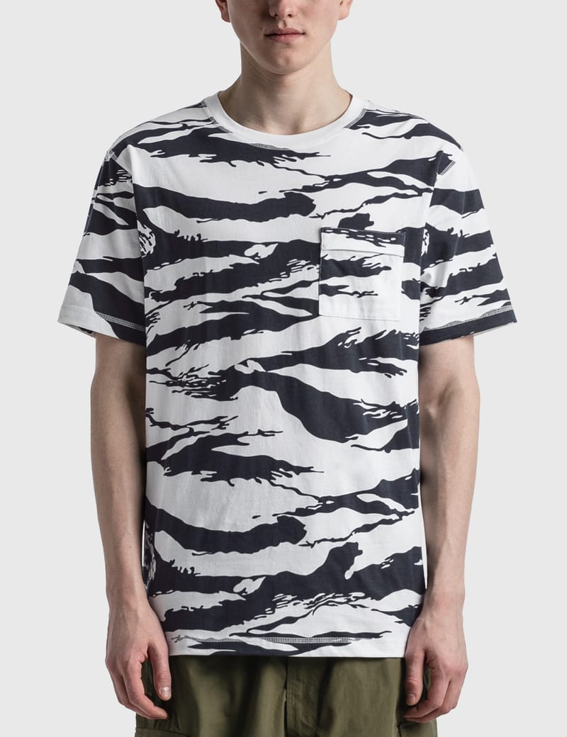 Maharishi - Camo Pocket T-shirt | HBX 