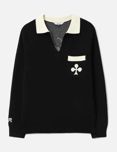 Malbon Golf King Of Clubs Sweater