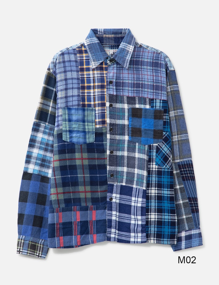 Flannel Shirt -> Straight Hem Shirt Placeholder Image