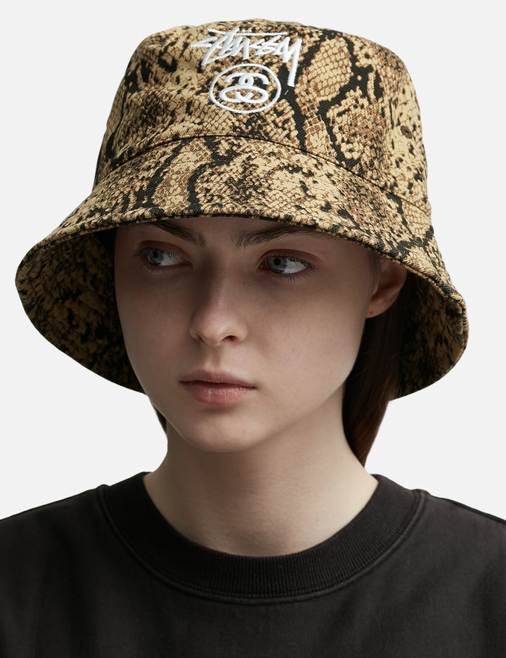 Stock Logo Deep Bucket Hat Placeholder Image