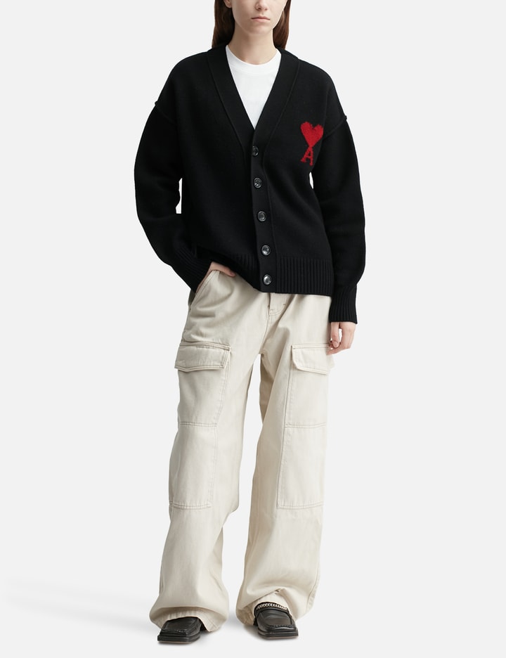 Wool Ami De Coeur Cardigan Placeholder Image