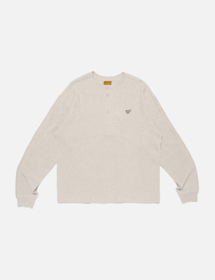 Human Made Henley Neck Shirt