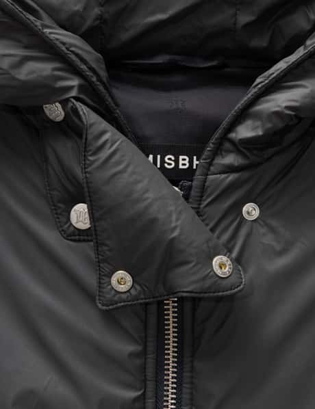 Ultra Fine Nylon Sculptural Puffer Space Grey view 20