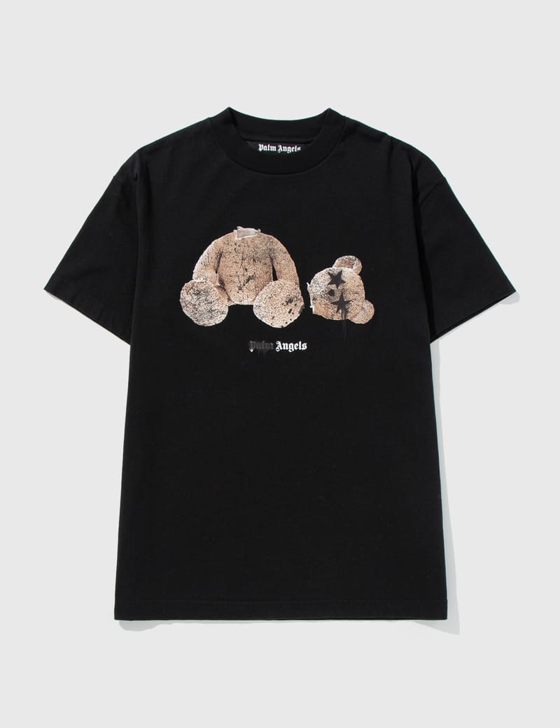 【Palm Angels】 パームエンジェルス ベア Tシャツ 希少u0026美品 関税\u0026送料込Palm Angels Bear T-Shirt Tシャツ・カットソー
