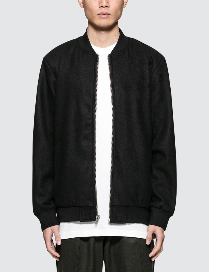 Wavy Nerm Varsity Jacket Placeholder Image