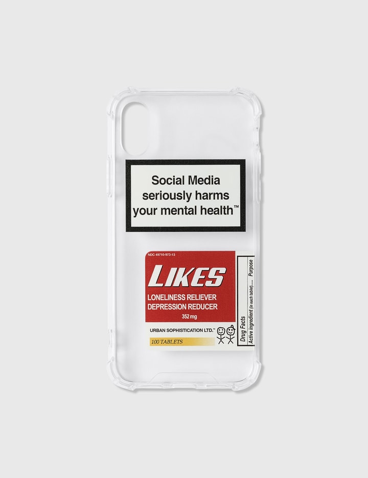 Likes iPhone Case Placeholder Image
