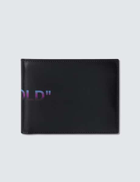 Off-White Men's Quote Bifold Wallet