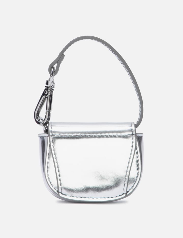 1DR Woman: Shoulder bag in mirrored leather