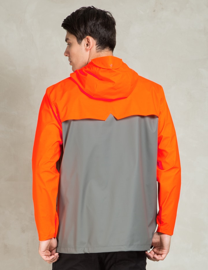 Grey/Orange Anorak Placeholder Image