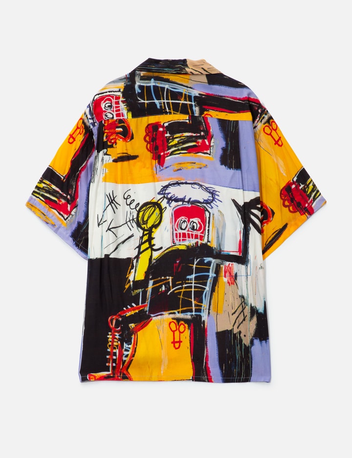 Jean-Michel Basquiat S/S Hawaiian Shirt Placeholder Image