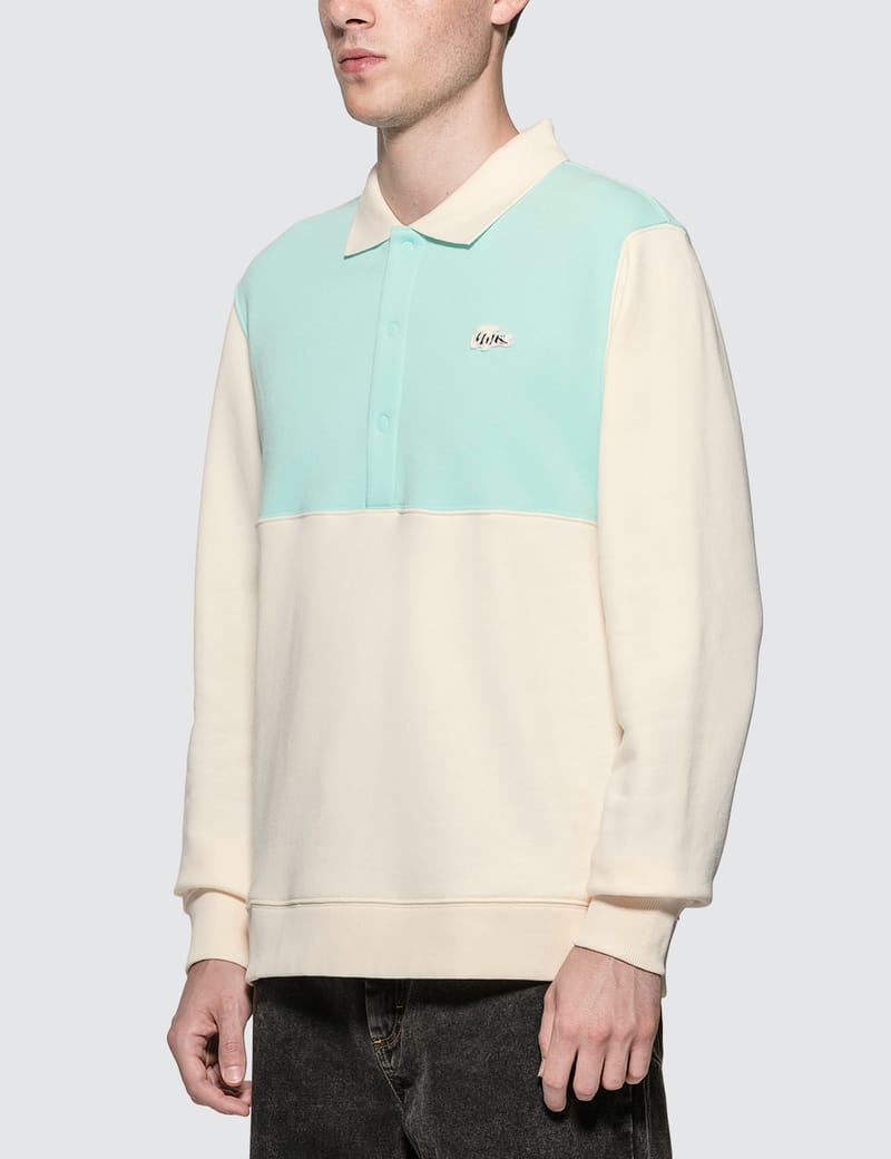 lacoste terry polo