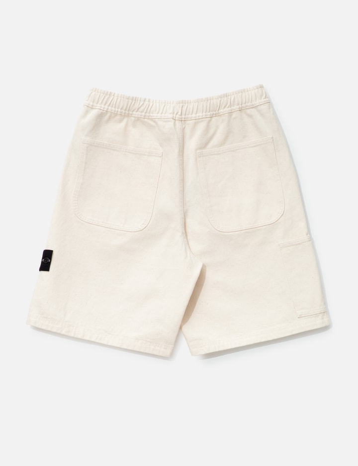 Natural Cotton Gabardine Raw Beauty Bermuda Shorts Placeholder Image