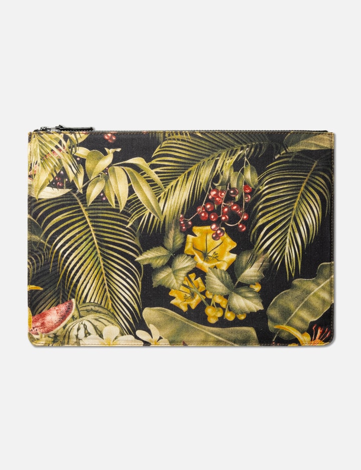 Ami Tropical Print Pouch