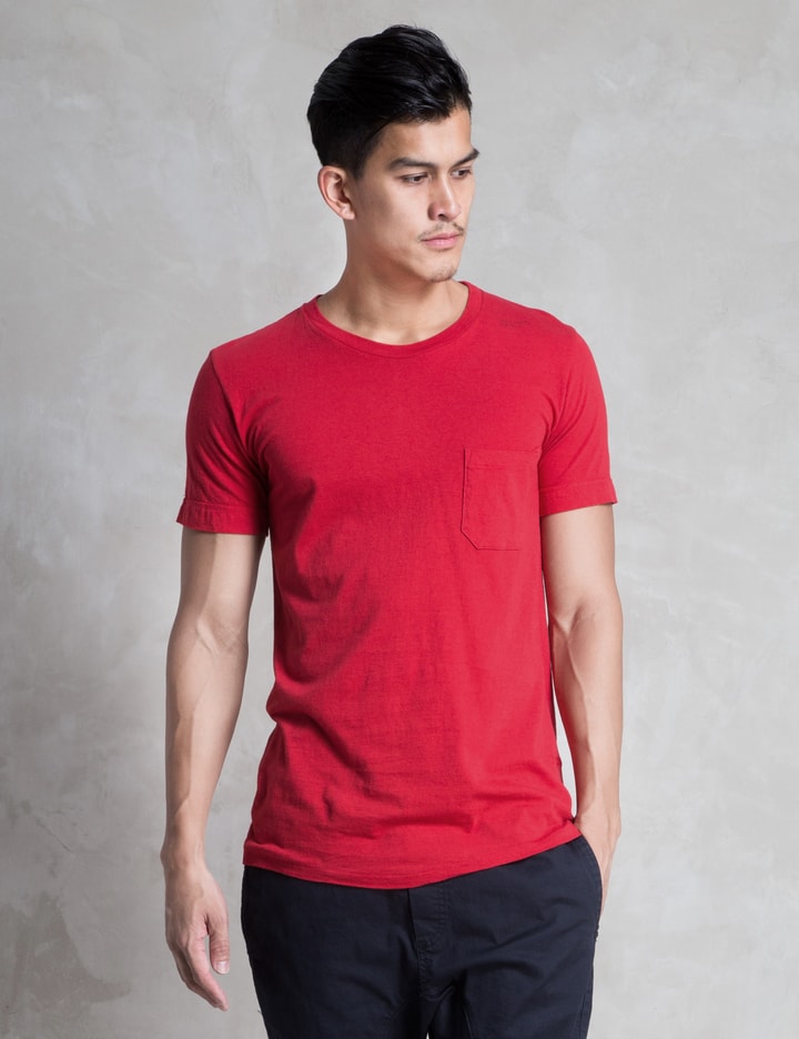 Red US0607 T-Shirt Placeholder Image