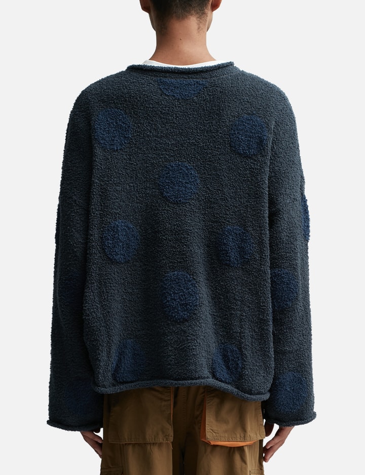 TEDDY FUR DOT KNIT SWEATER Placeholder Image