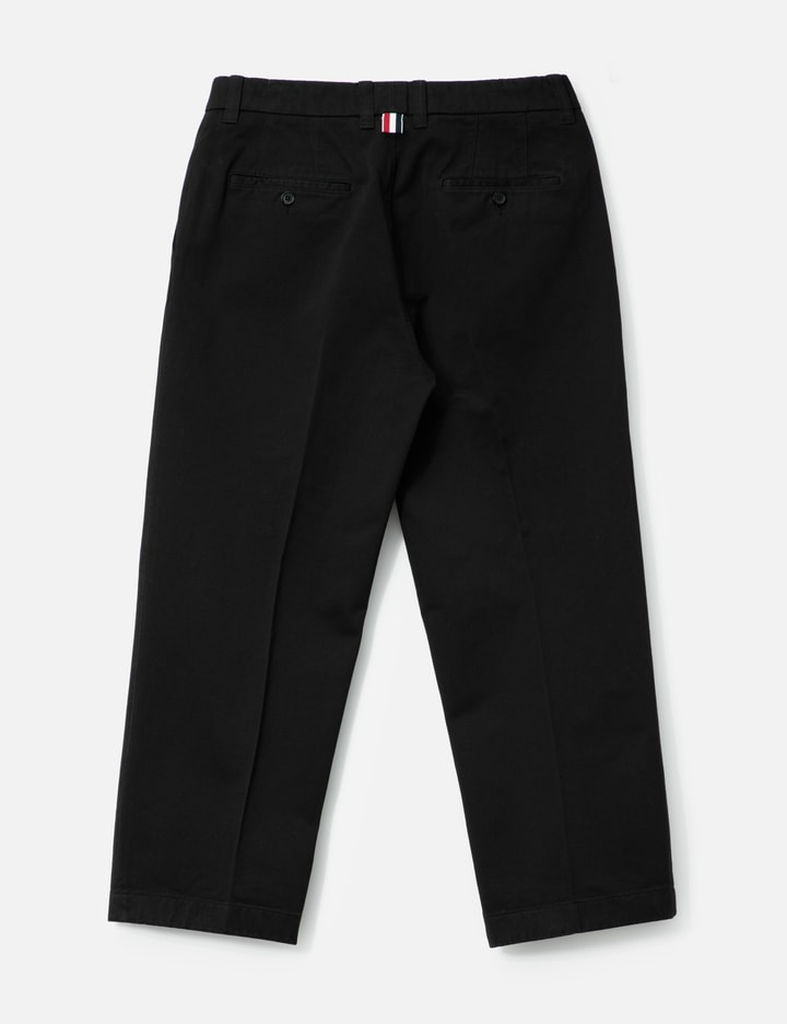 Thom Browne Cotton Twill Utility Trousers
