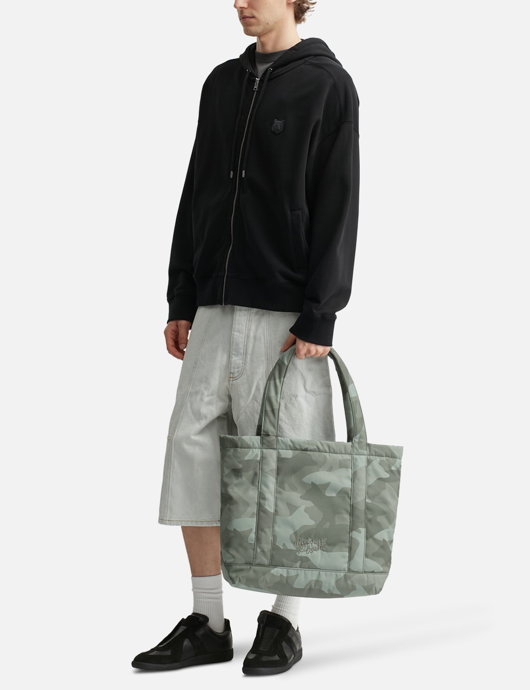 Camo Fox Large Tote view 15
