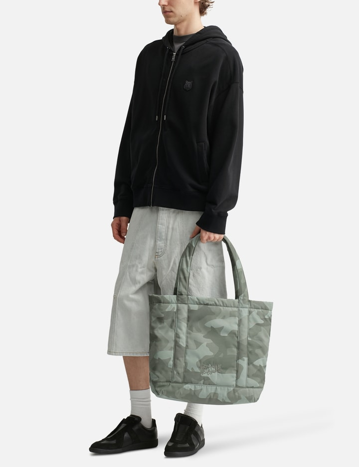 Camo Fox Large Tote Placeholder Image