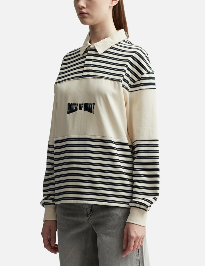 Stripe Power Logo Button-Up Placeholder Image