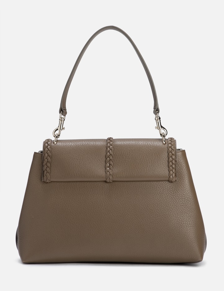 Shop Chloé Penelope Medium Soft Shoulder Bag In Brown