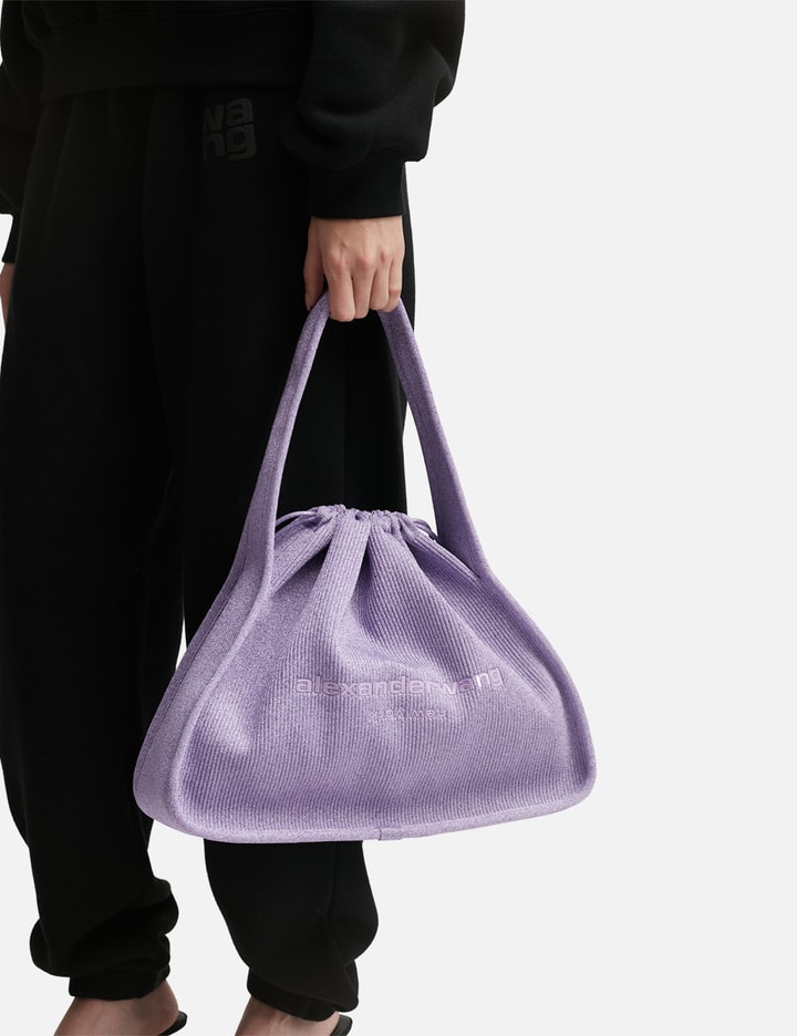 Shop Alexander Wang Ryan Large Bag In Purple