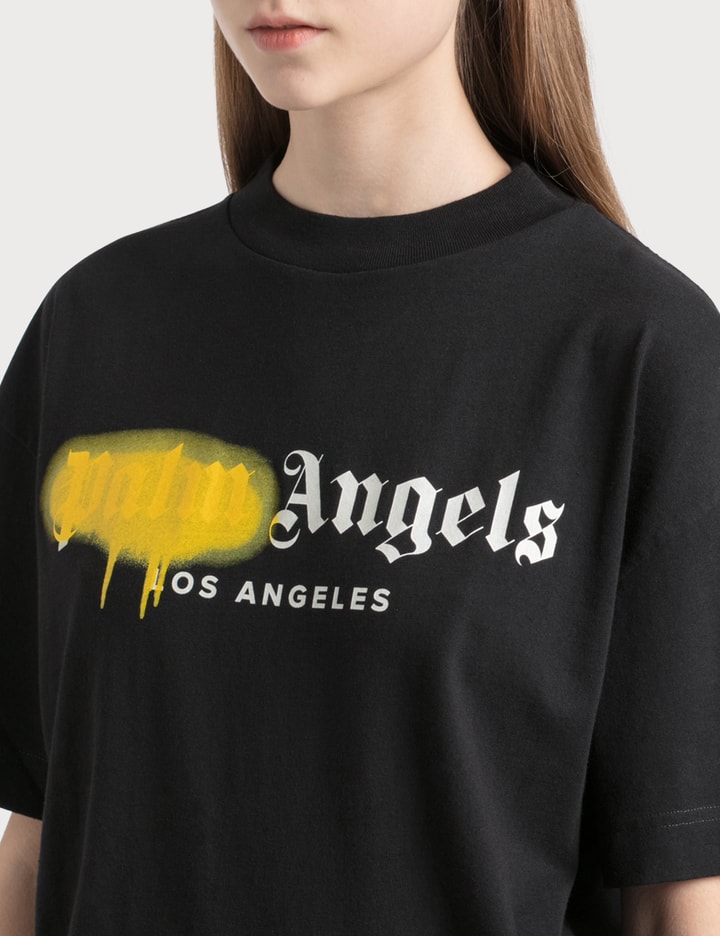 Los Angeles Sprayed T-shirt Placeholder Image