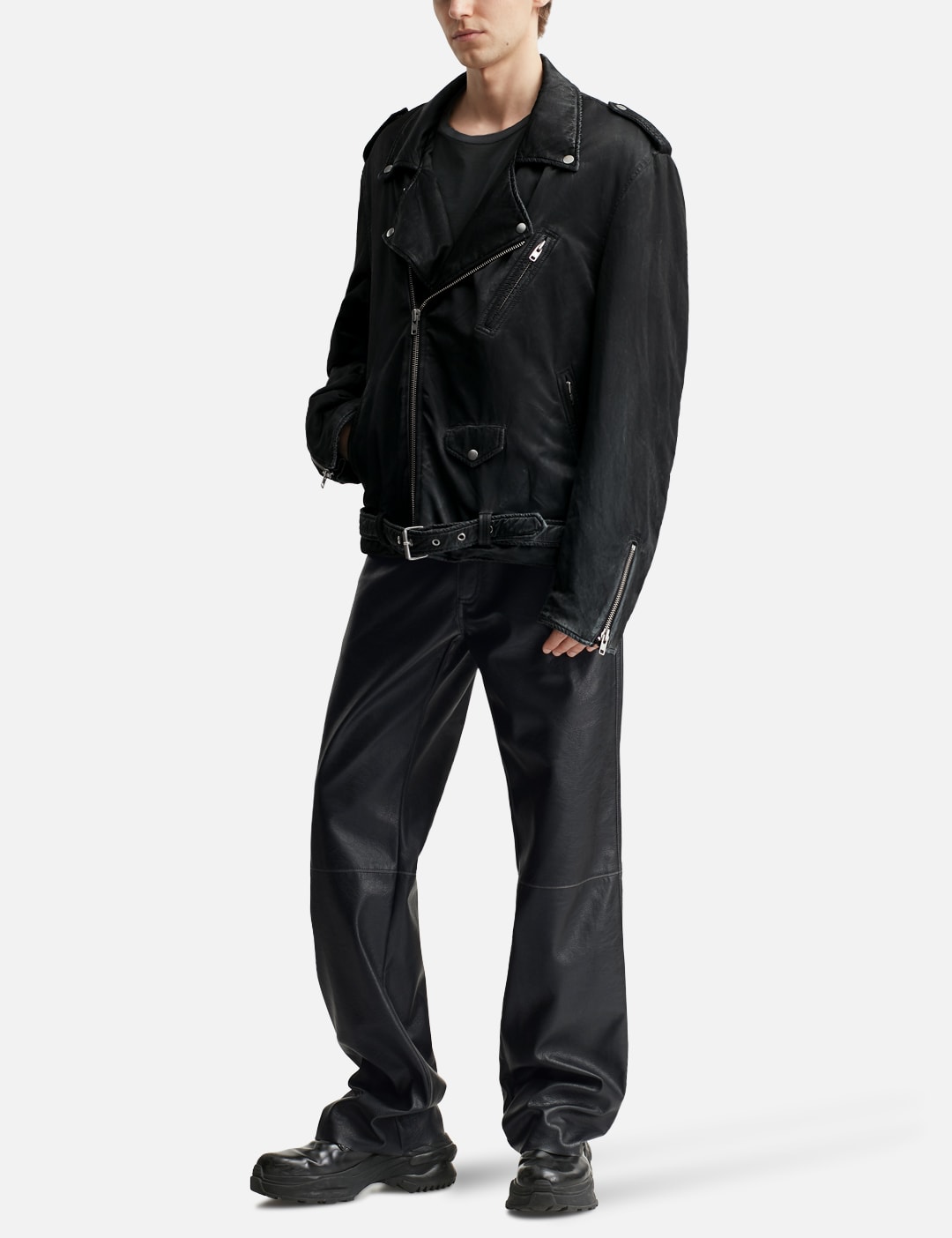 Biker Jacket view 16