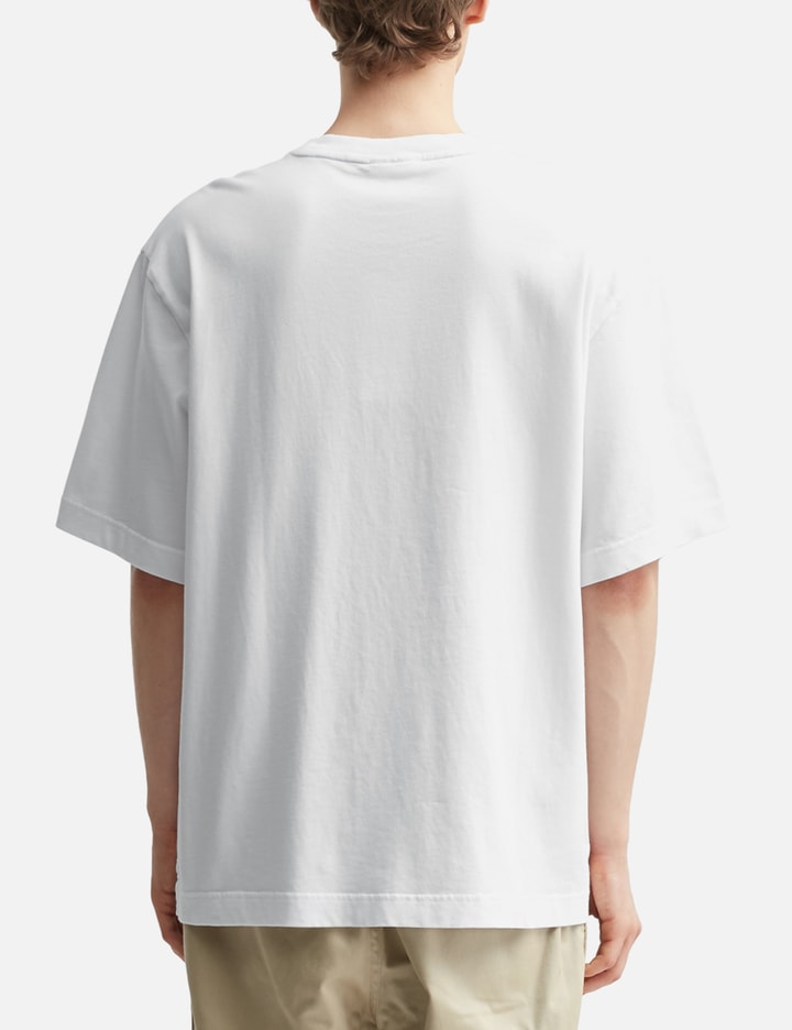 Bold Fox Head Patch Oversize T-shirt Placeholder Image