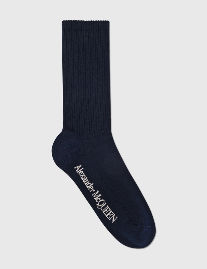 Mcqueen Graffiti Socks Placeholder Image