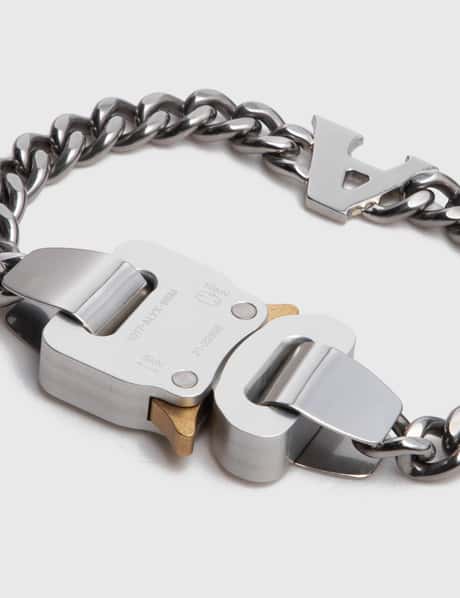 1017 ALYX 9SM - Buckle Bracelet With Charm | HBX - Globally 