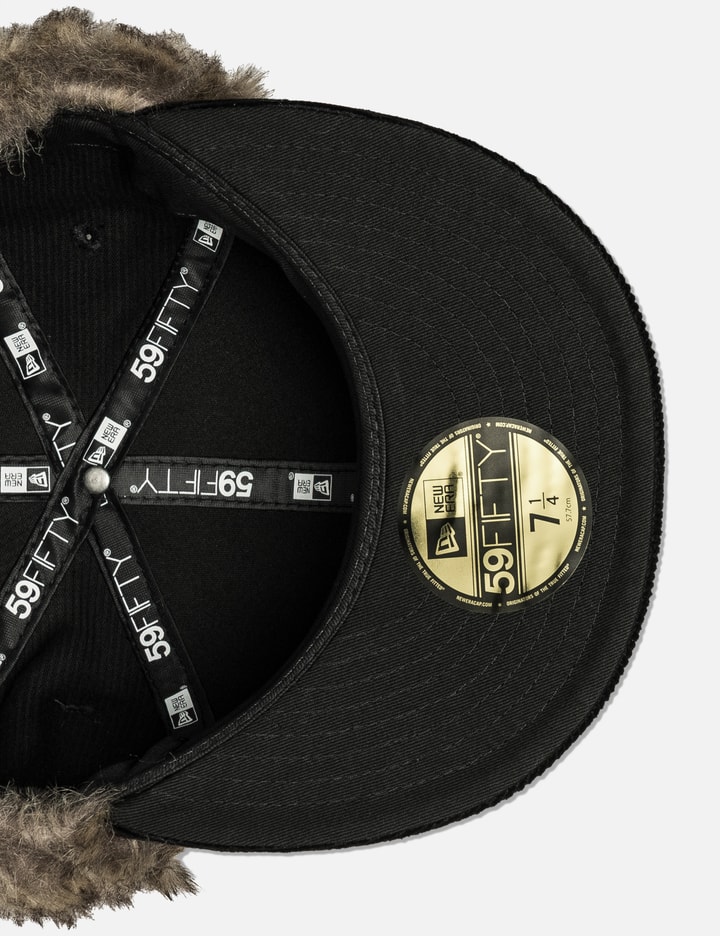 TwoJeys x New Era 59Fifty Downflap Corduroy Black Placeholder Image