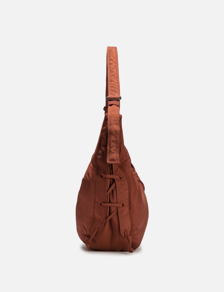 Lemaire Soft Game Bag In Red
