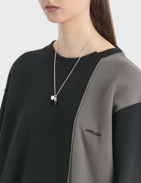 AMBUSH® - Pill Charm Necklace 2 | HBX