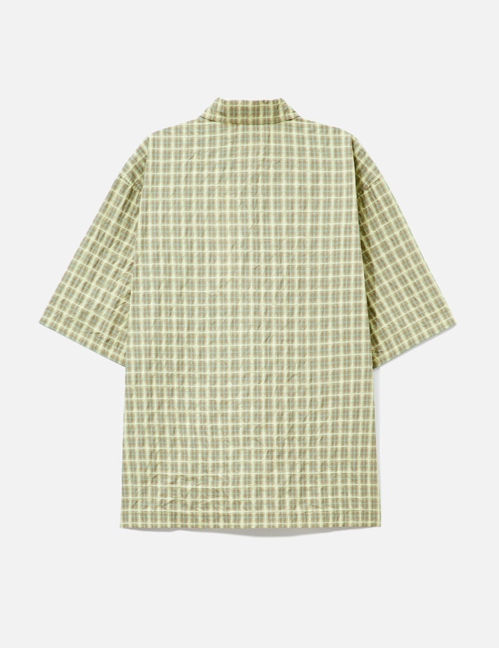 Metalwood Studio Oversized Snap Top Polo