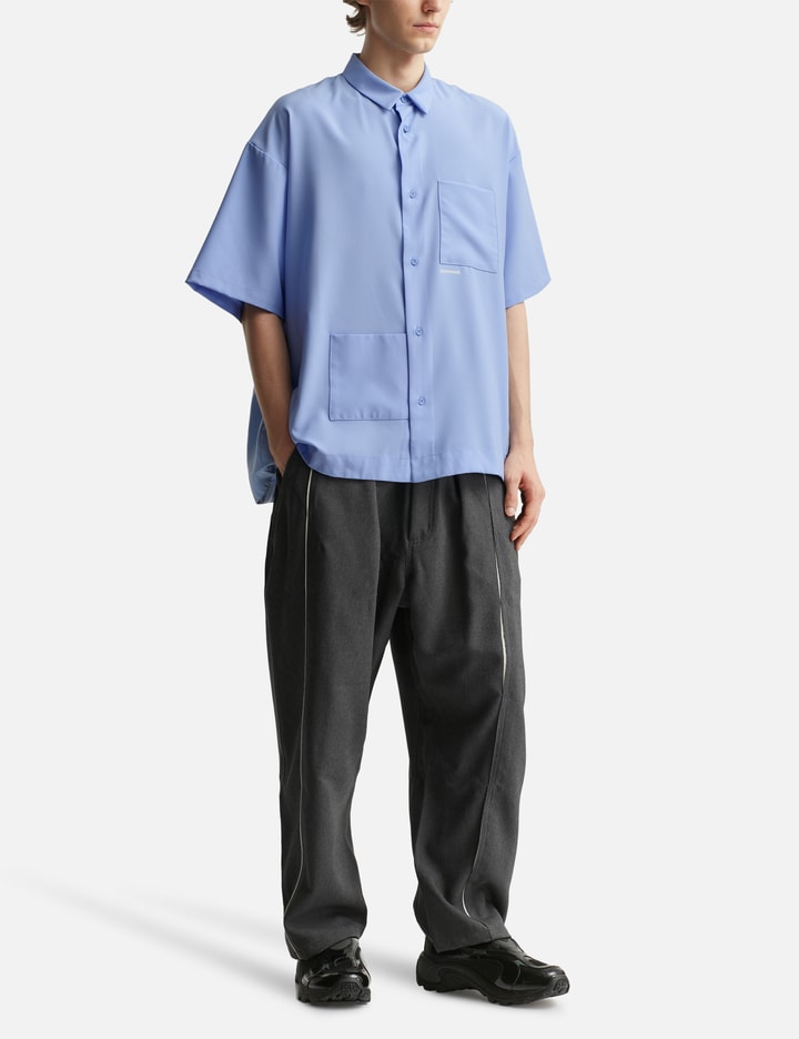 “GNV-Z” SOFTBOX Zip-Split Wide Shirt Placeholder Image