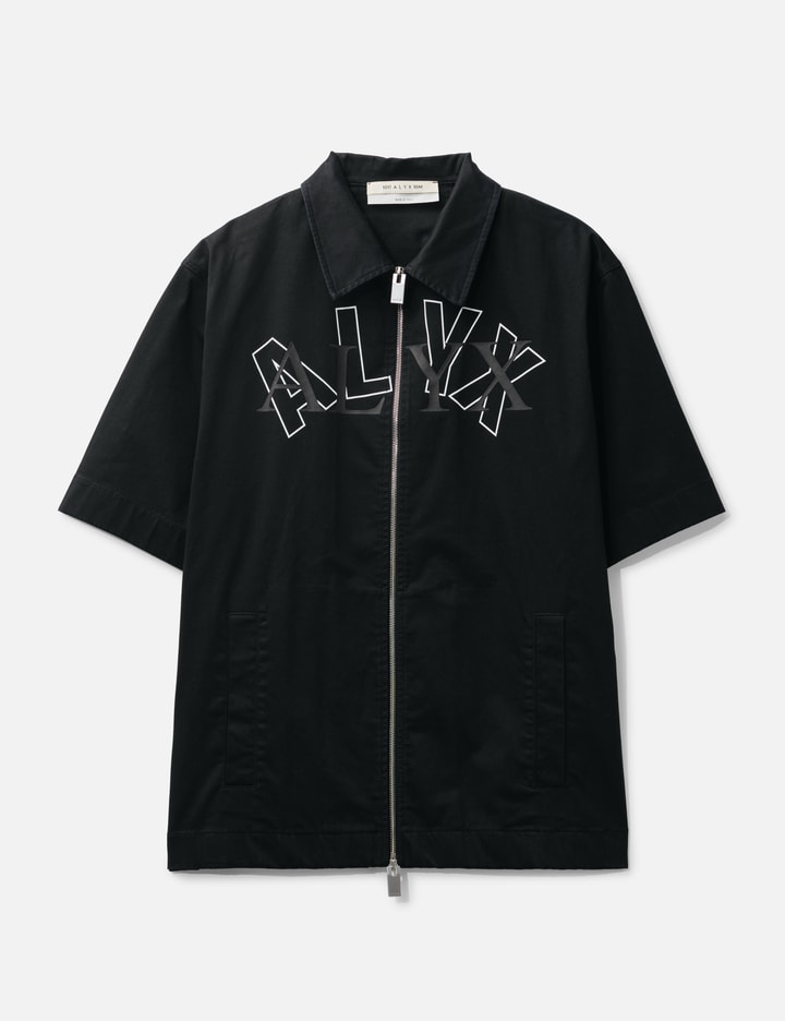 Alyx Logo Zip Shirt