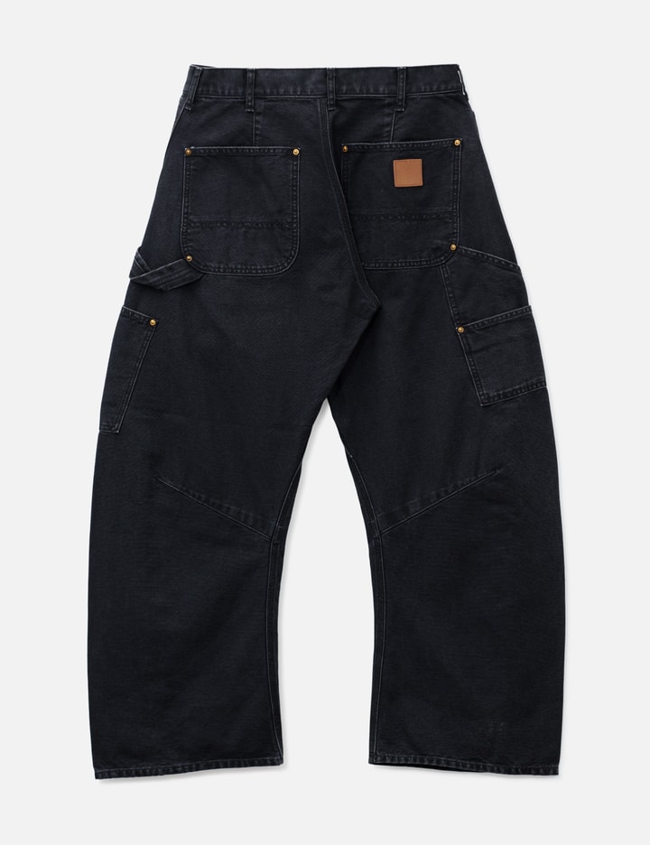 KHOKI 3D Cutting Painter Pants