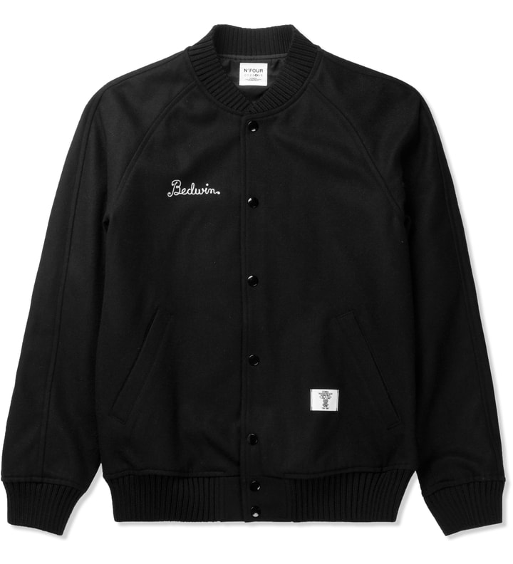 限定 BEDWIN JERRY AWARD JACKET 黒 1