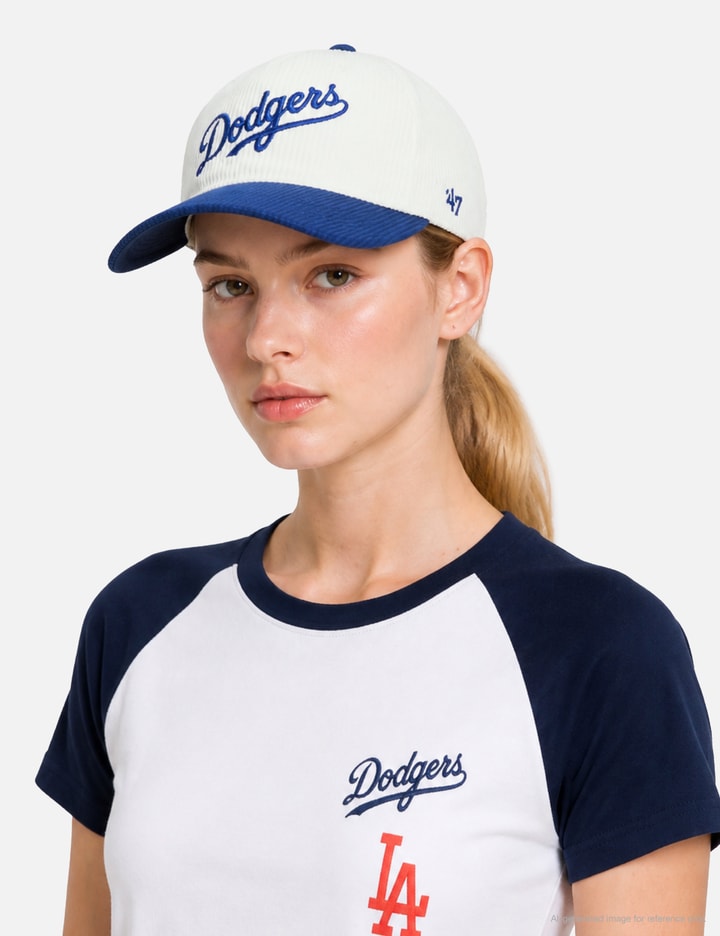 Sporty & Rich Dodgers Corduroy Hat