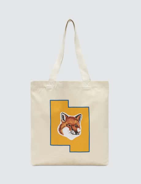 Maison Kitsuné - Ader Error x Maison Kitsuné Tote Bag | HBX 