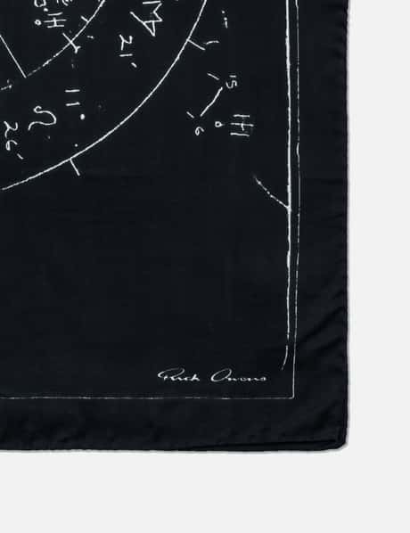 Printed Astro 70x70 Scarf view 5