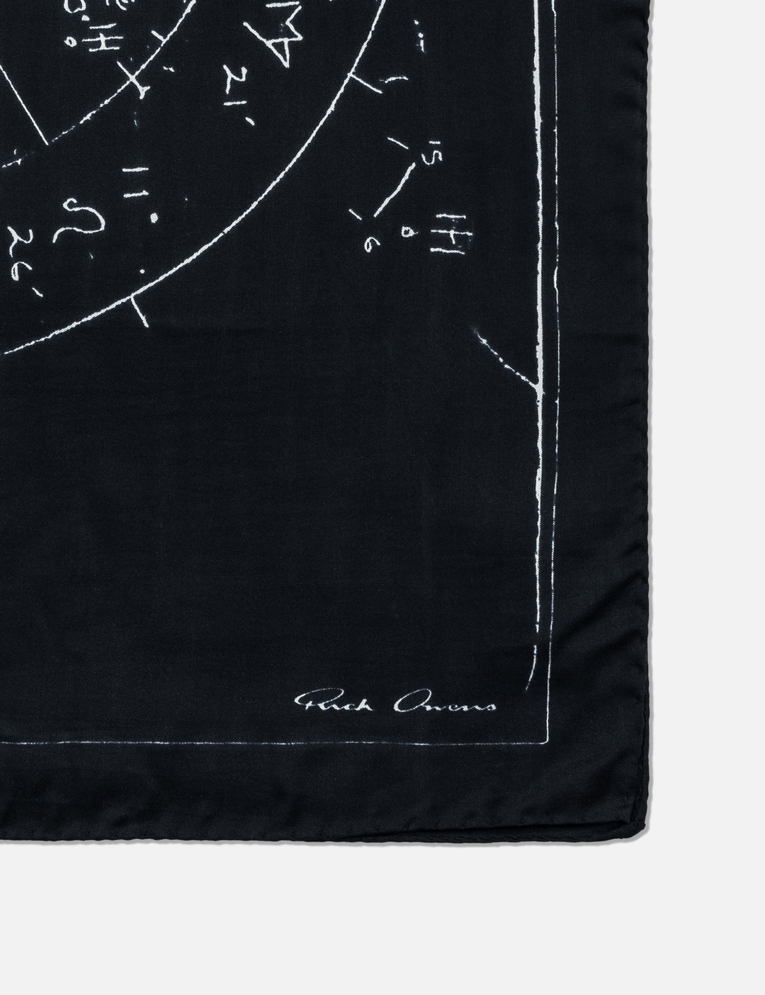 Printed Astro 70x70 Scarf view 6