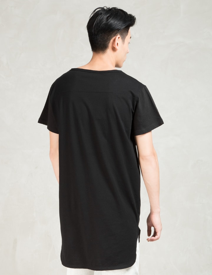 Black S/S Dune Scallop T-Shirt Placeholder Image