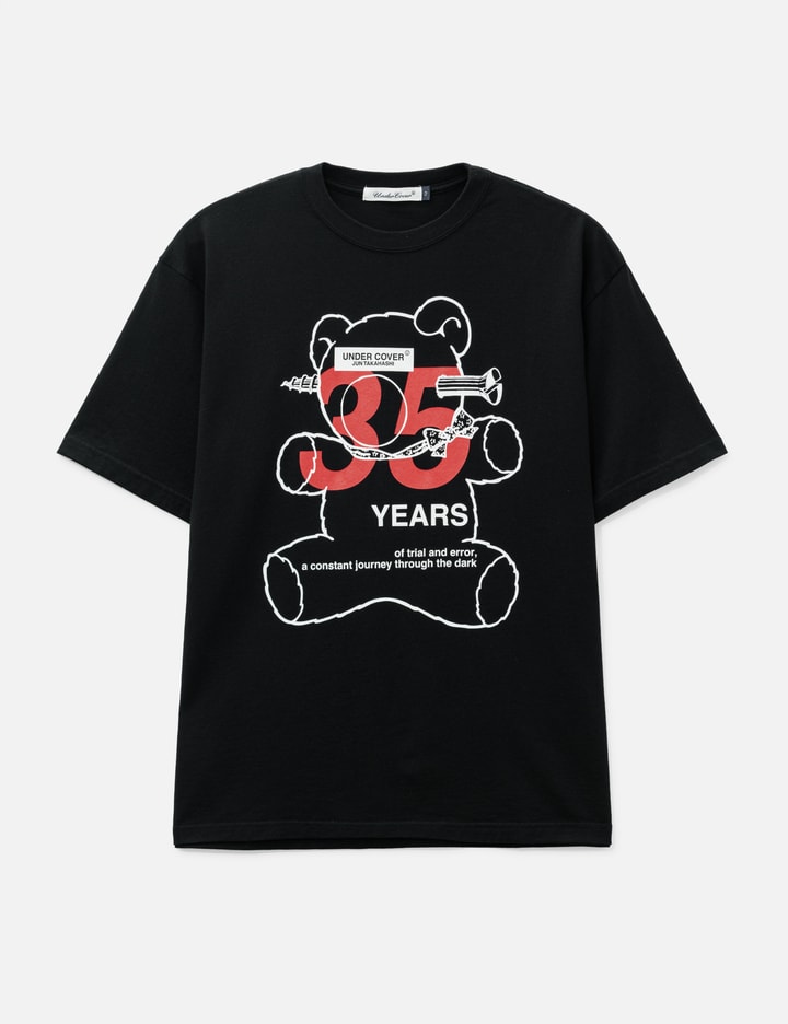 Undercover UC2F3801 - 35th Anniversary Bear Short Sleeve T-Shirt