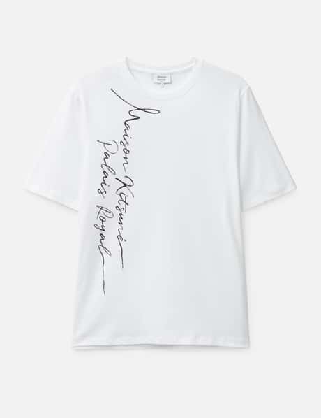 Poetic Script Light Regular Tee-Shirt view 6