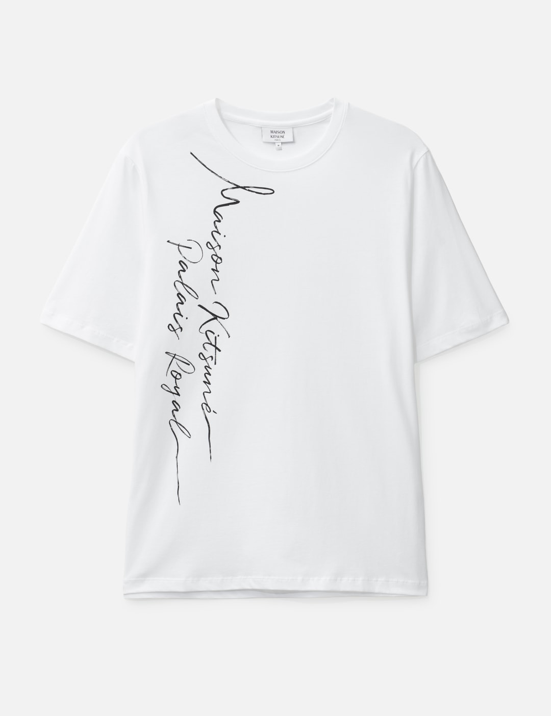 Poetic Script Light Regular Tee-Shirt view 7