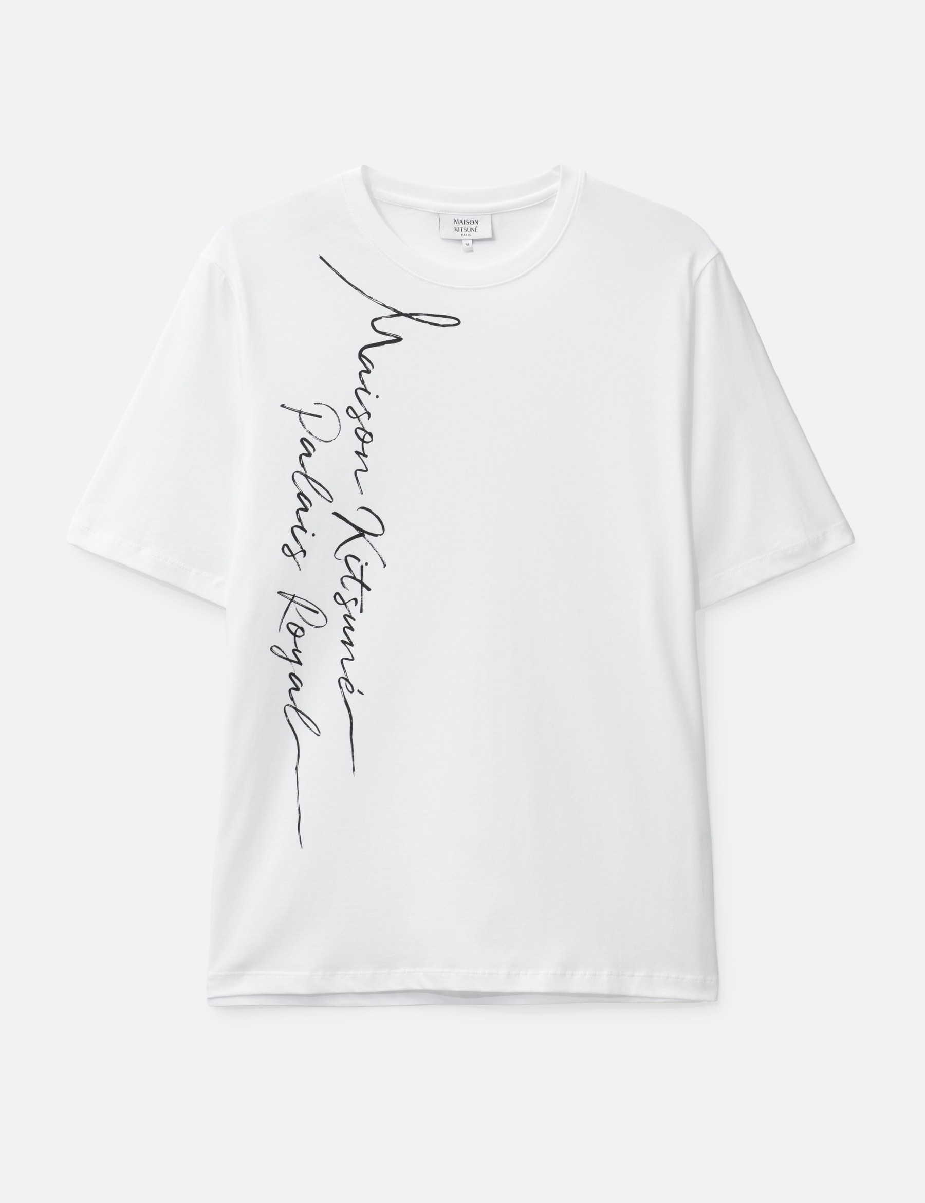 Poetic Script Light Regular Tee-Shirt view 16