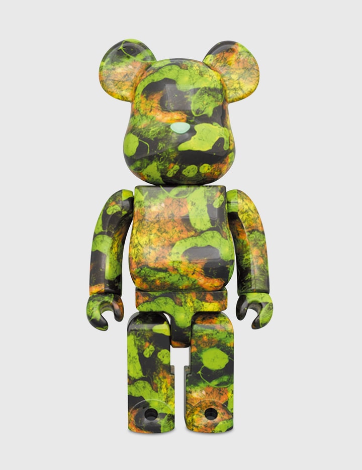 BE@RBRICK プッシュヘッド #6 400％ Placeholder Image