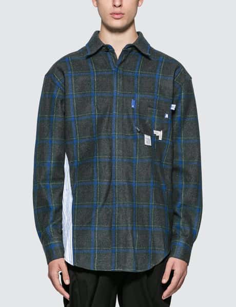 Ader Error - Stain Shirt | HBX - HYPEBEAST 為您搜羅全球潮流時尚品牌